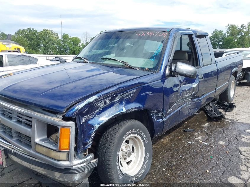 1996 Chevrolet Gmt-400 C1500 VIN: 1GCEC19M0TE190625 Lot: 42391709