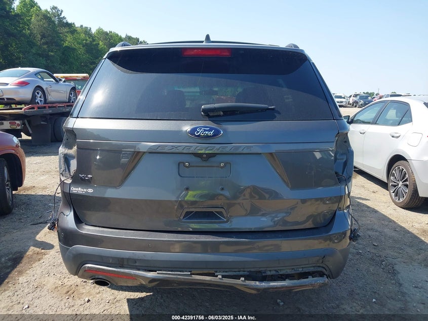 2017 FORD EXPLORER VIN: 1FM5K7D82HGA31550