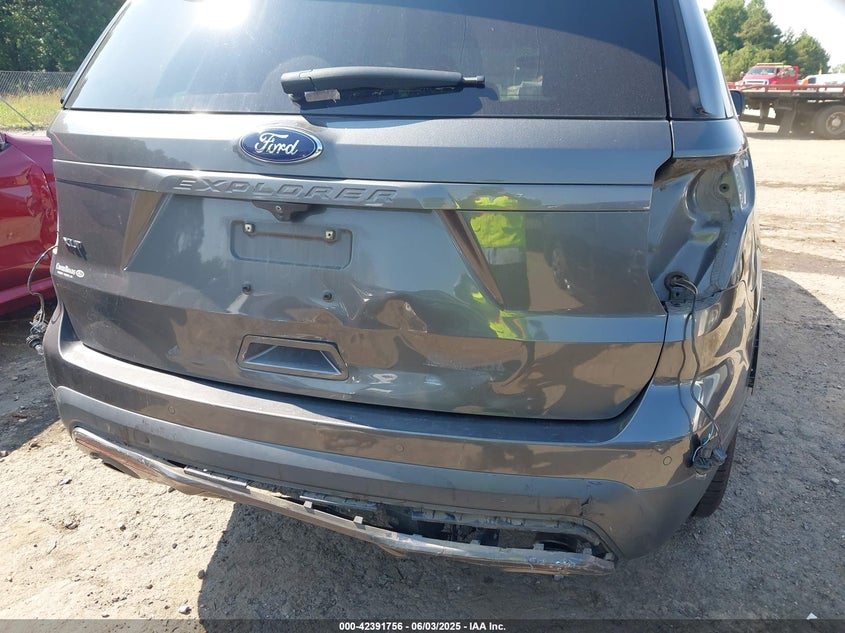 2017 FORD EXPLORER VIN: 1FM5K7D82HGA31550