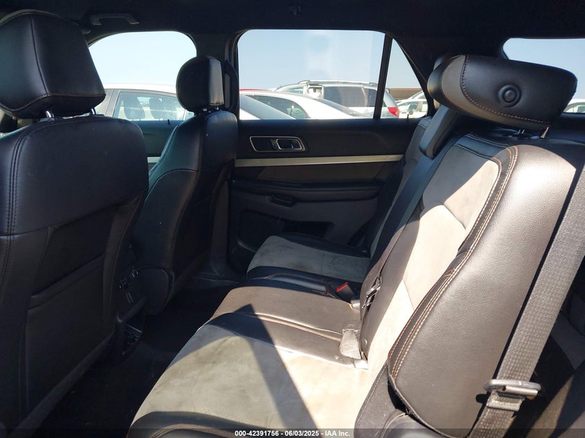 2017 FORD EXPLORER VIN: 1FM5K7D82HGA31550