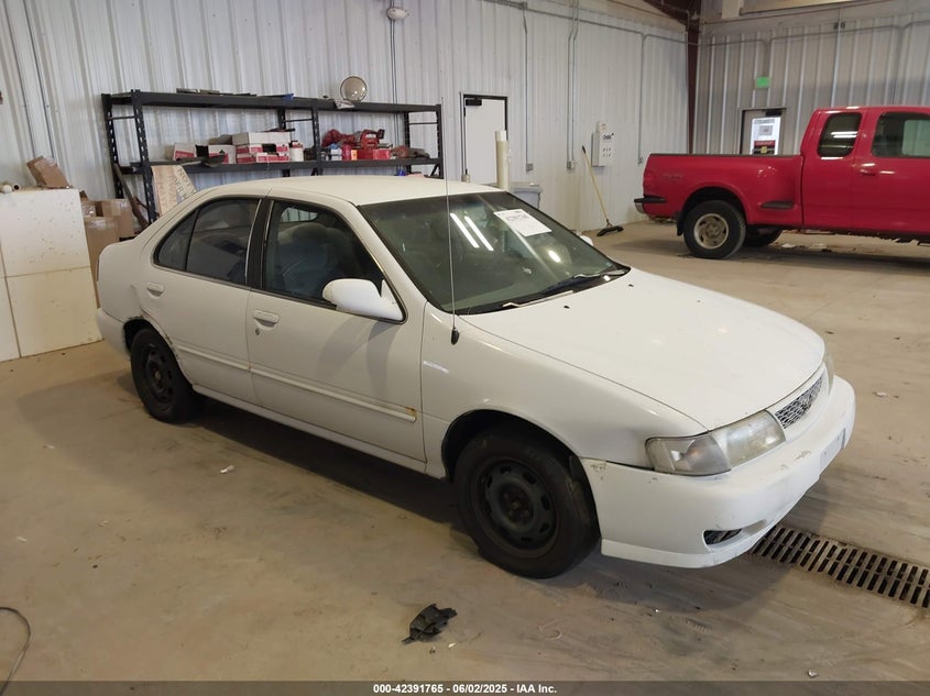 1998 Nissan Sentra Gle/Gxe/Xe