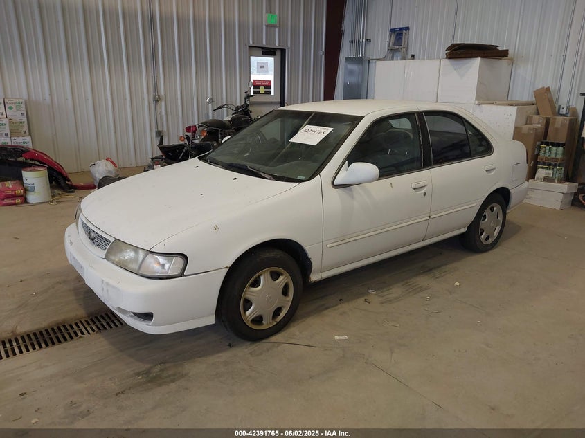 1998 Nissan Sentra Gle/Gxe/Xe