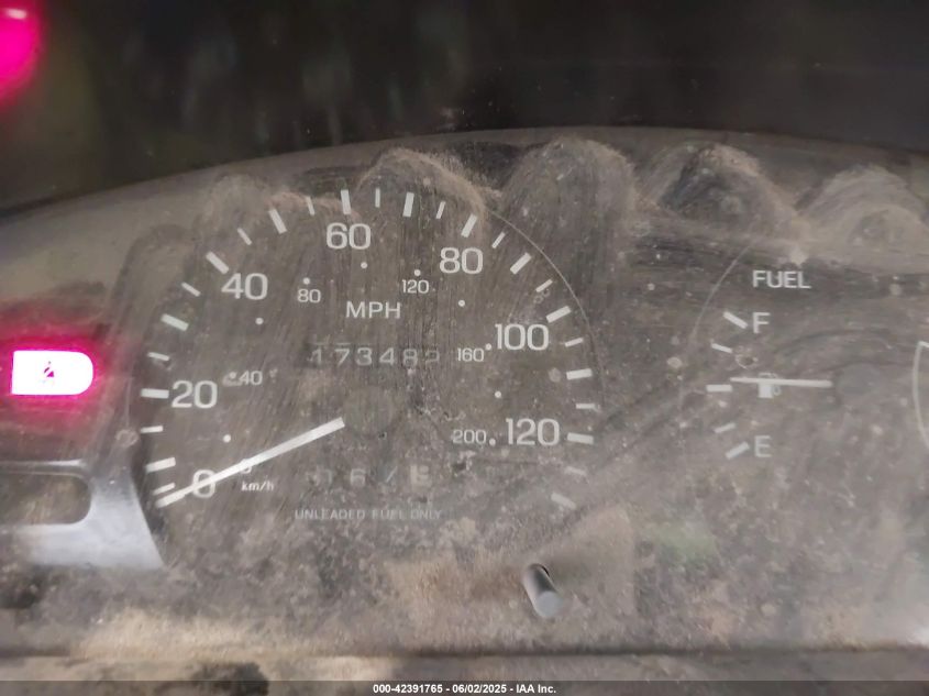 1998 Nissan Sentra Gle/Gxe/Xe VIN: 1N4AB41D3WC756703 Lot: 42391765