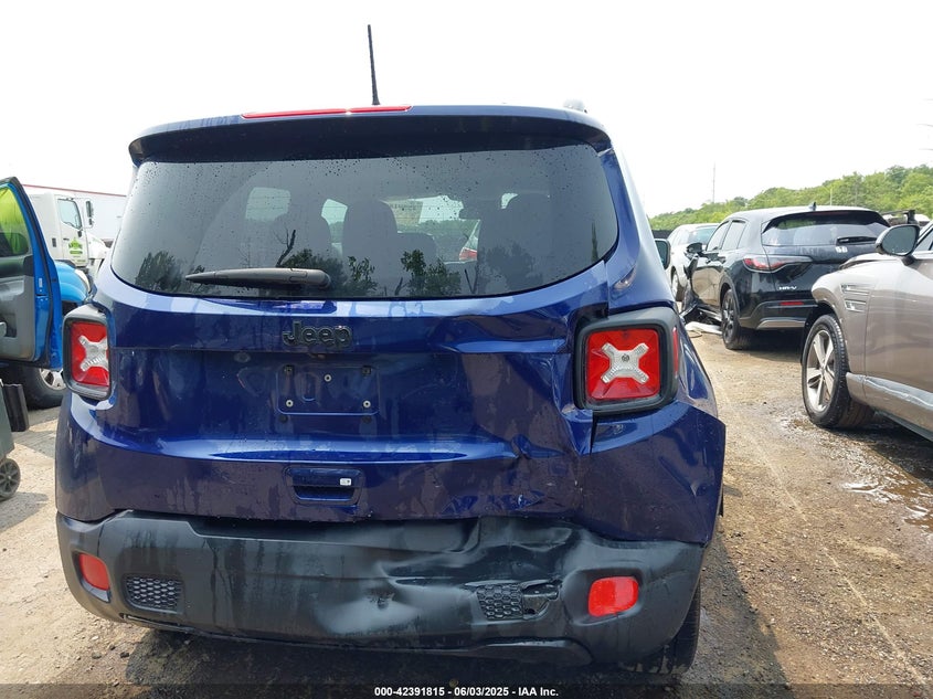 2018 JEEP RENEGADE VIN: ZACCJABB8JPH95034