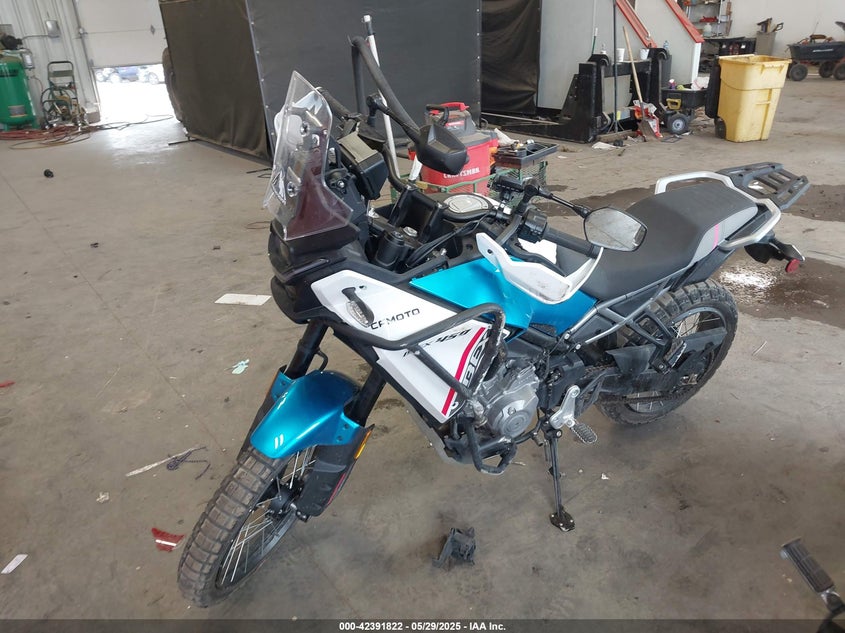 VIN LCEPESLD6S6008212 2025 CF MOTO IBEX 450