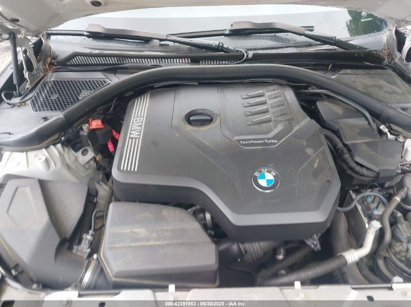 2020 BMW 330I VIN: 3MW5R1J01LB23474 Lot: 42391853