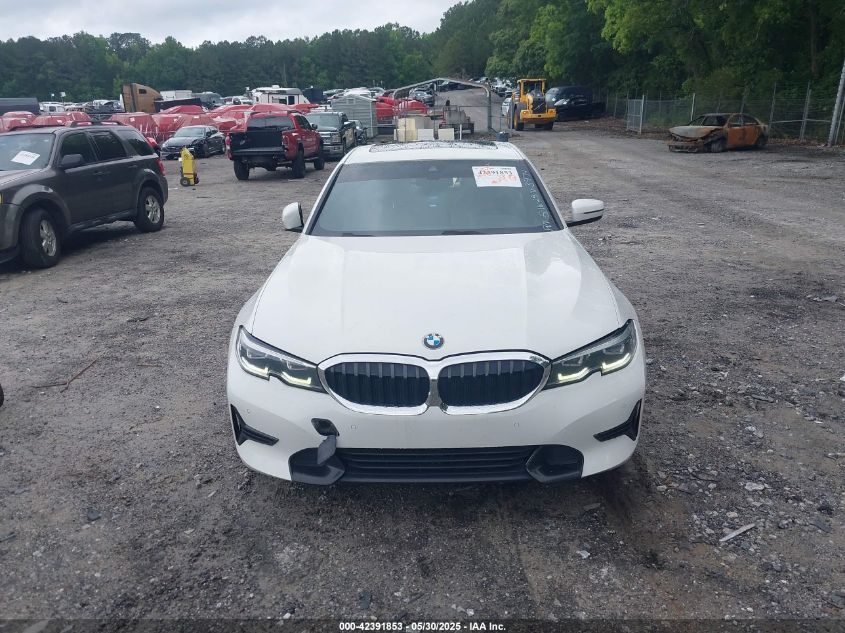 2020 BMW 330I VIN: 3MW5R1J01LB23474 Lot: 42391853