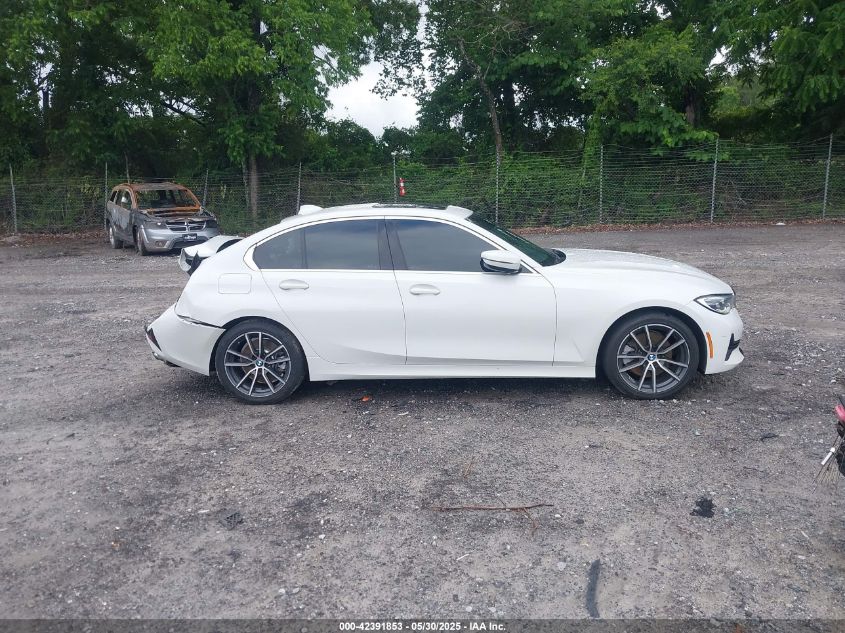 2020 BMW 330I VIN: 3MW5R1J01LB23474 Lot: 42391853