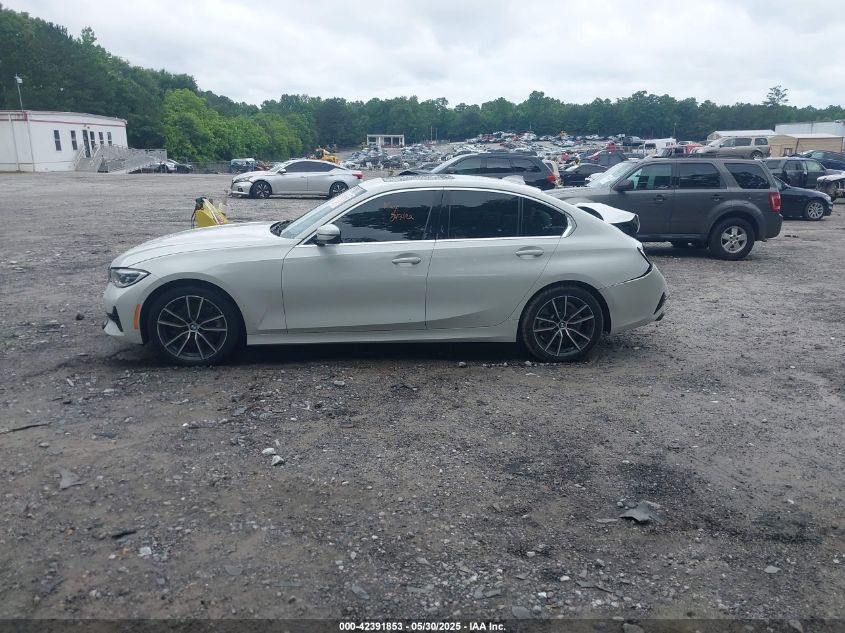 2020 BMW 330I VIN: 3MW5R1J01LB23474 Lot: 42391853