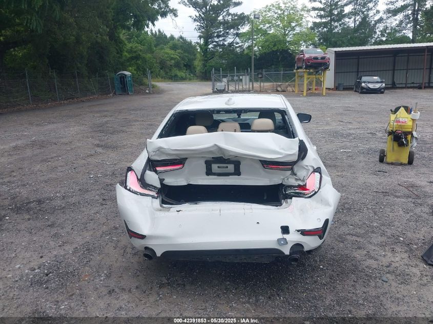 2020 BMW 330I VIN: 3MW5R1J01LB23474 Lot: 42391853