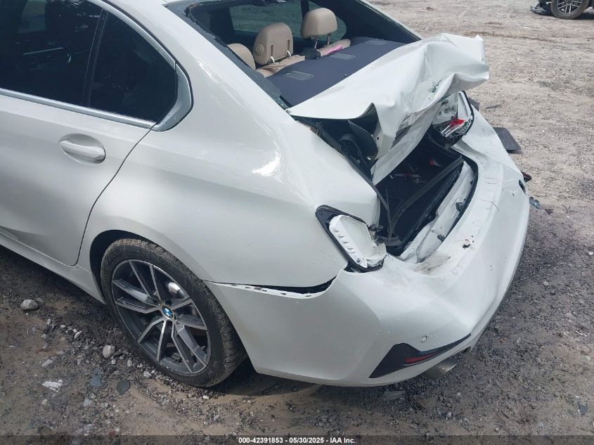 2020 BMW 330I VIN: 3MW5R1J01LB23474 Lot: 42391853