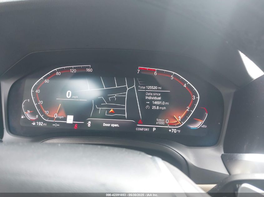 2020 BMW 330I VIN: 3MW5R1J01LB23474 Lot: 42391853