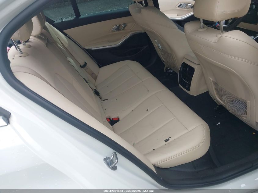 2020 BMW 330I VIN: 3MW5R1J01LB23474 Lot: 42391853