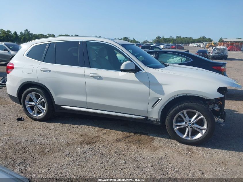 2019 BMW X3 xDrive30I VIN: 5UXTR9C58KLE14869 Lot: 42391908