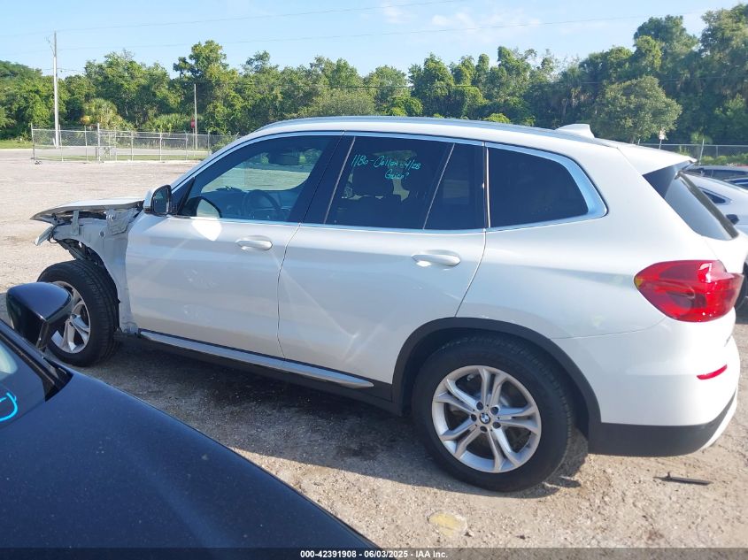 2019 BMW X3 xDrive30I VIN: 5UXTR9C58KLE14869 Lot: 42391908