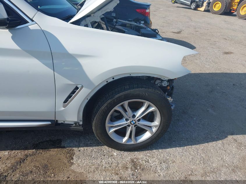 2019 BMW X3 xDrive30I VIN: 5UXTR9C58KLE14869 Lot: 42391908