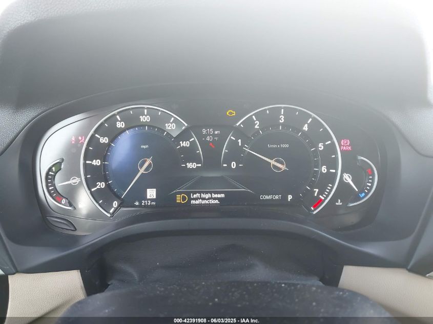 2019 BMW X3 xDrive30I VIN: 5UXTR9C58KLE14869 Lot: 42391908