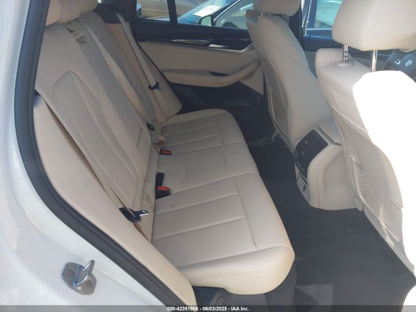 2019 BMW X3 xDrive30I VIN: 5UXTR9C58KLE14869 Lot: 42391908