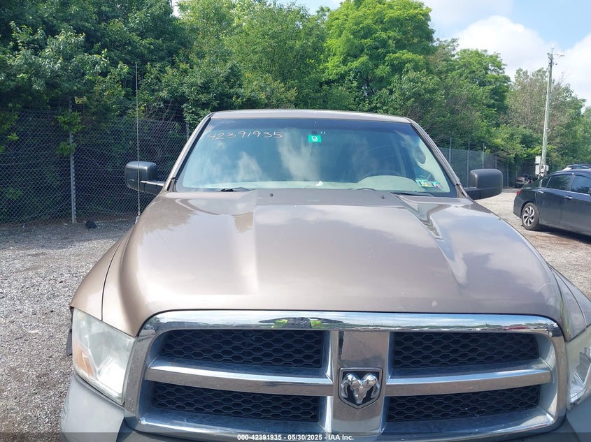 2009 Dodge Ram 1500 Laramie/Slt/Sport/Trx/St VIN: 1D3HV18T29Z792415 Lot: 42391935