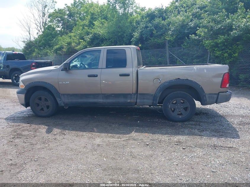 2009 Dodge Ram 1500 Laramie/Slt/Sport/Trx/St VIN: 1D3HV18T29Z792415 Lot: 42391935