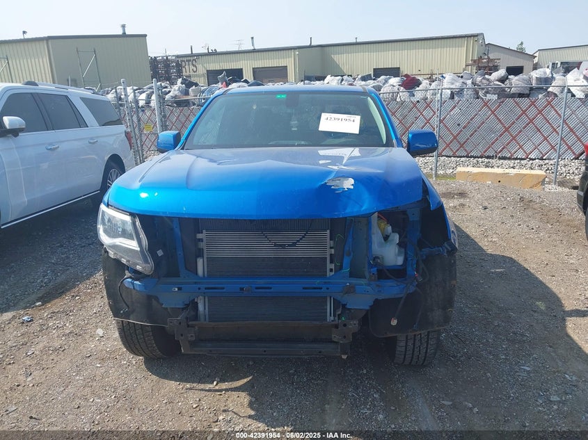 2021 CHEVROLET COLORADO VIN: 1GCHSCEA5M1195030