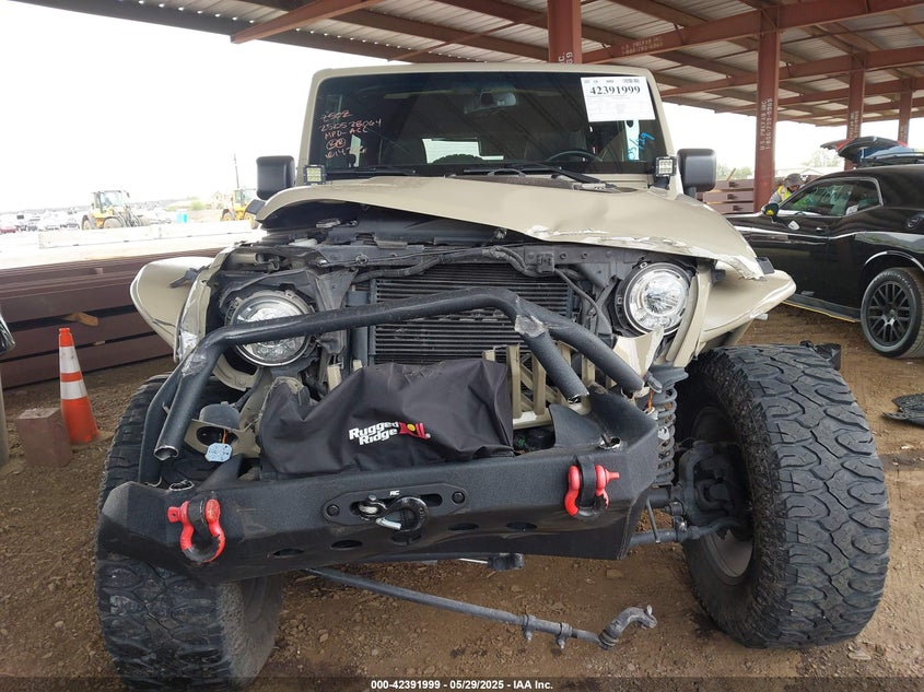 2017 JEEP WRANGLER UNLIMITED VIN: 1C4BJWFG7HL663203