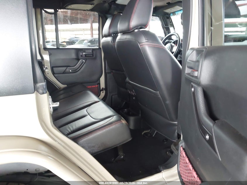 2017 JEEP WRANGLER UNLIMITED VIN: 1C4BJWFG7HL663203