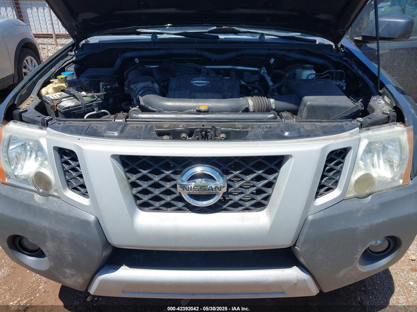 2010 NISSAN XTERRA VIN: 5N1AN0NW0AC520651