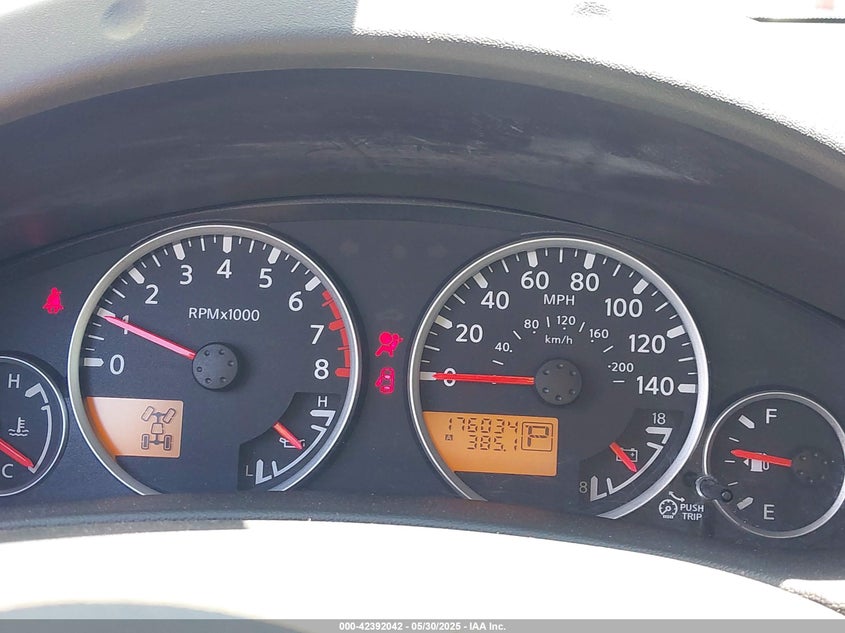 2010 NISSAN XTERRA VIN: 5N1AN0NW0AC520651