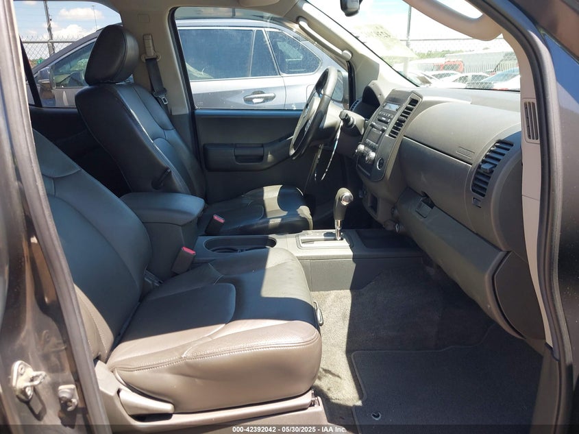2010 NISSAN XTERRA VIN: 5N1AN0NW0AC520651
