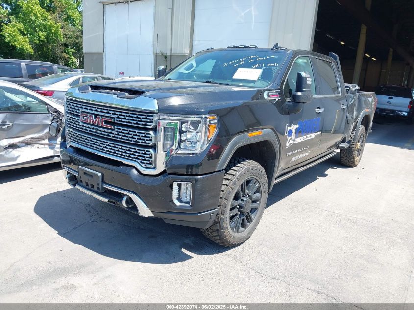 2022 GMC Sierra - 1GT49REY0NF275835