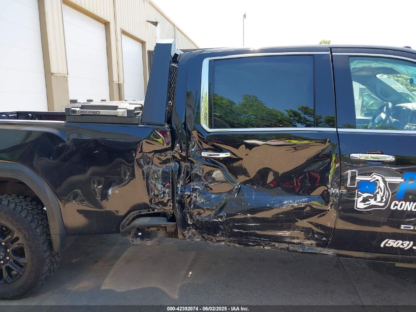 2022 GMC Sierra - 1GT49REY0NF275835