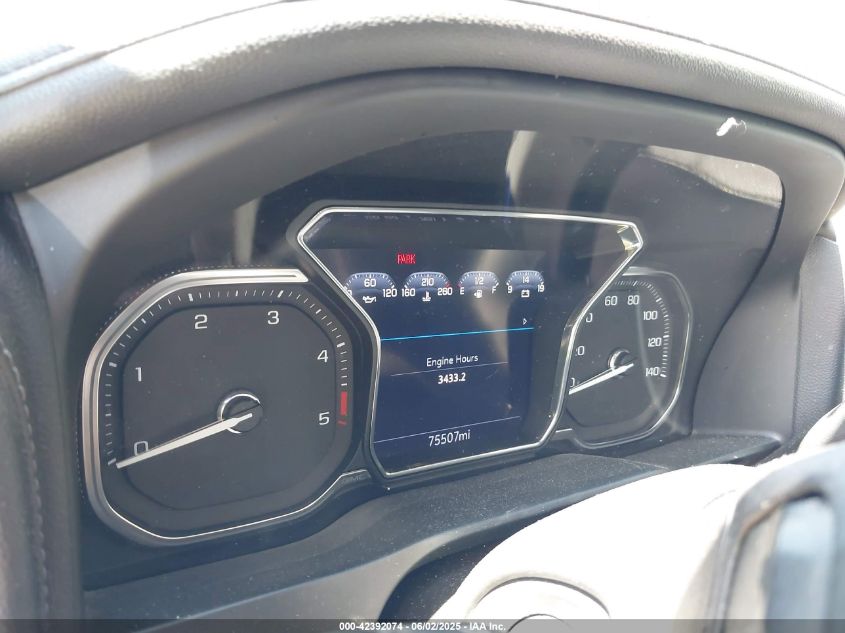 2022 GMC Sierra - 1GT49REY0NF275835