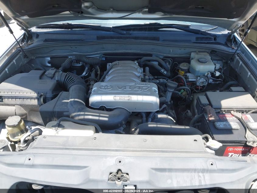 2003 Toyota 4Runner Sr5 Sport V8/Sr5 V8 VIN: JTEZT14R830005024 Lot: 42392107