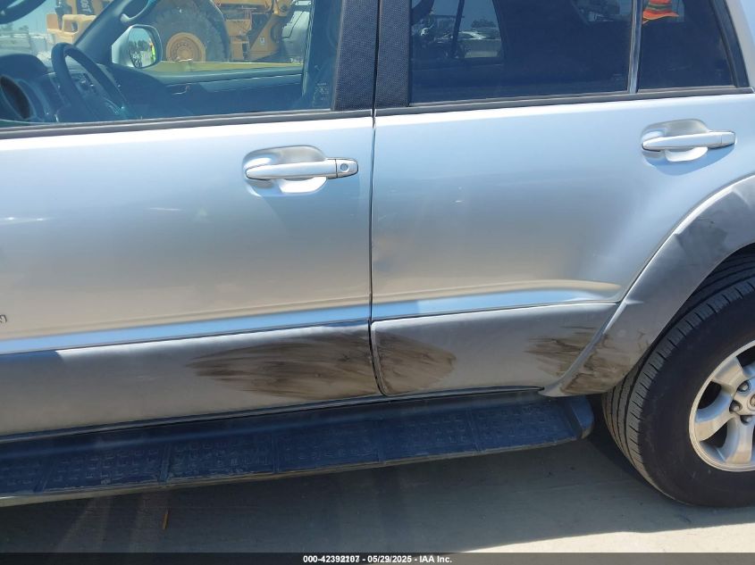 2003 Toyota 4Runner Sr5 Sport V8/Sr5 V8 VIN: JTEZT14R830005024 Lot: 42392107