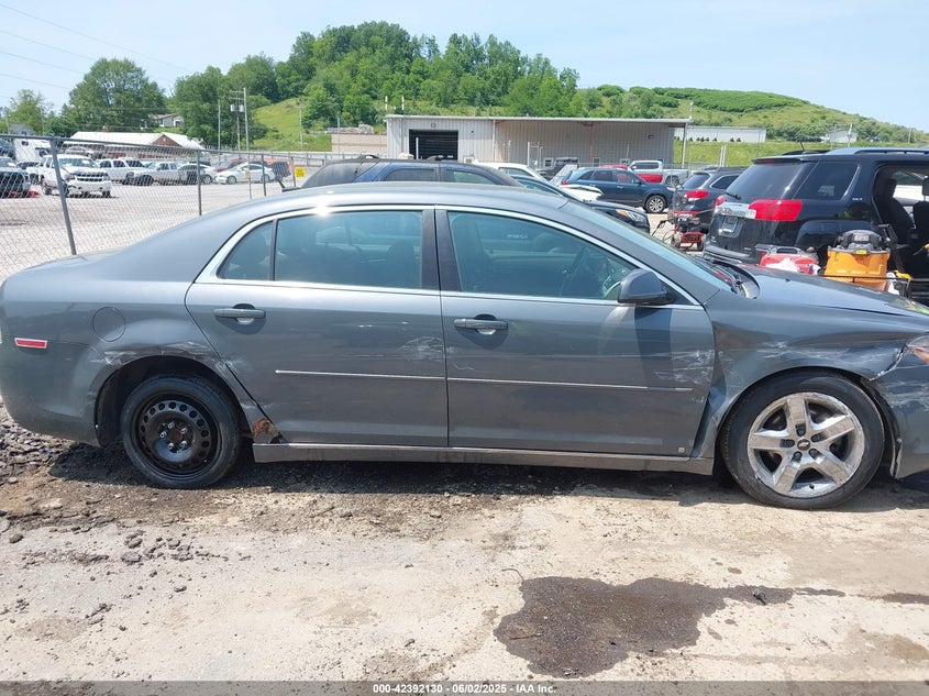 2009 CHEVROLET MALIBU VIN: 1G1ZH57B394223605