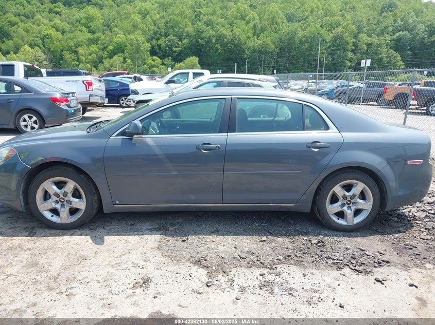 2009 CHEVROLET MALIBU VIN: 1G1ZH57B394223605