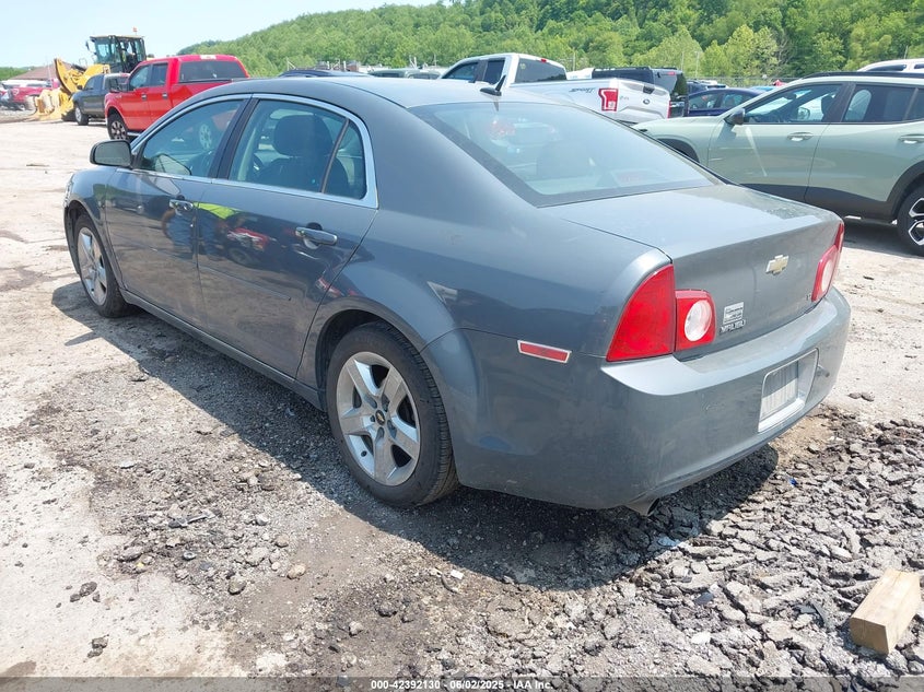 2009 CHEVROLET MALIBU VIN: 1G1ZH57B394223605