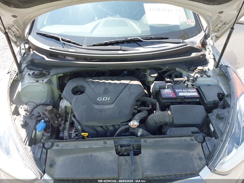 2015 HYUNDAI VELOSTER - KMHTC6AD5FU240263