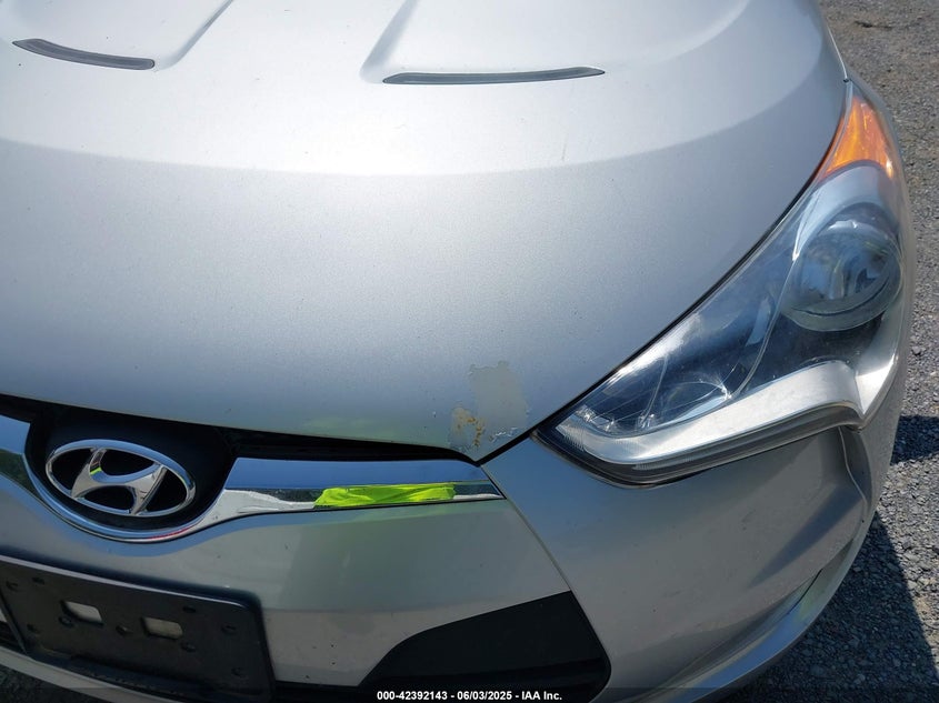 2015 HYUNDAI VELOSTER - KMHTC6AD5FU240263