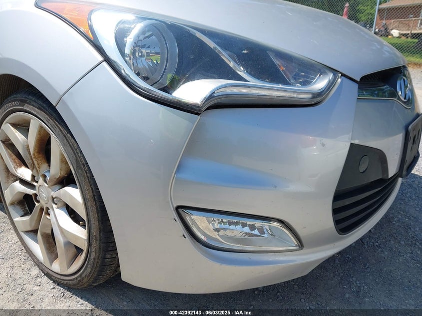 2015 HYUNDAI VELOSTER - KMHTC6AD5FU240263
