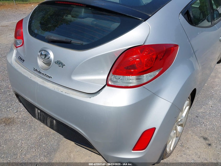 2015 HYUNDAI VELOSTER - KMHTC6AD5FU240263
