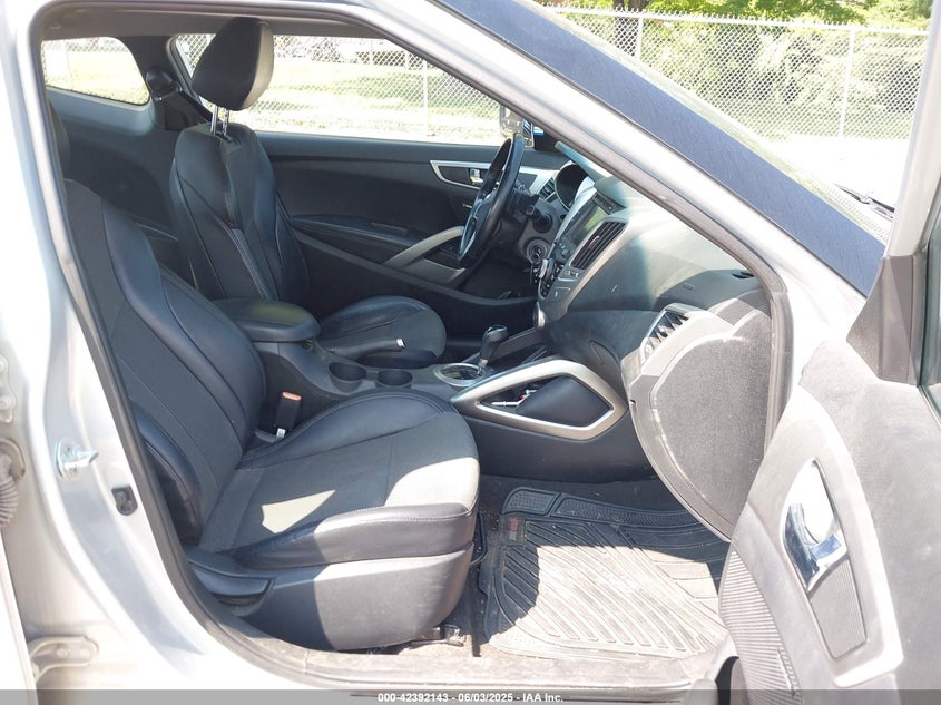 2015 HYUNDAI VELOSTER - KMHTC6AD5FU240263