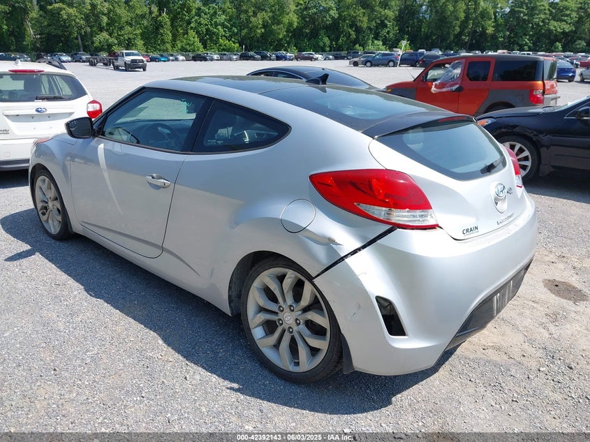 2015 HYUNDAI VELOSTER - KMHTC6AD5FU240263