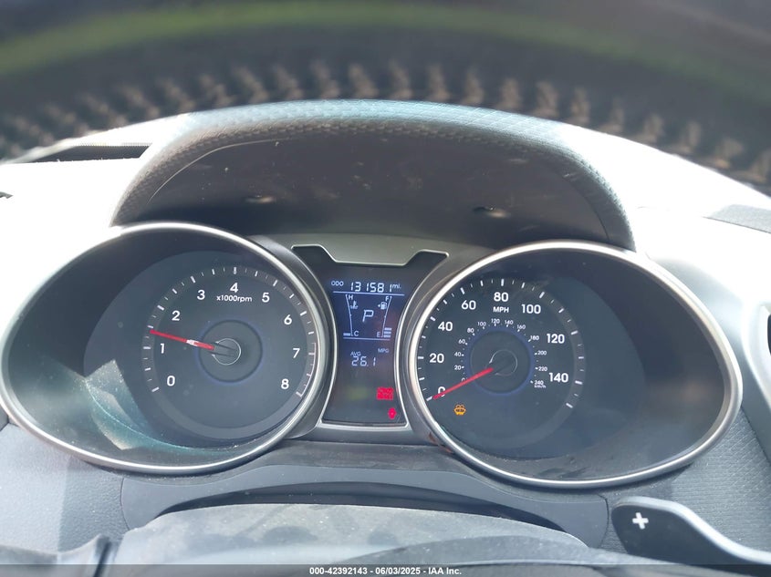 2015 HYUNDAI VELOSTER - KMHTC6AD5FU240263