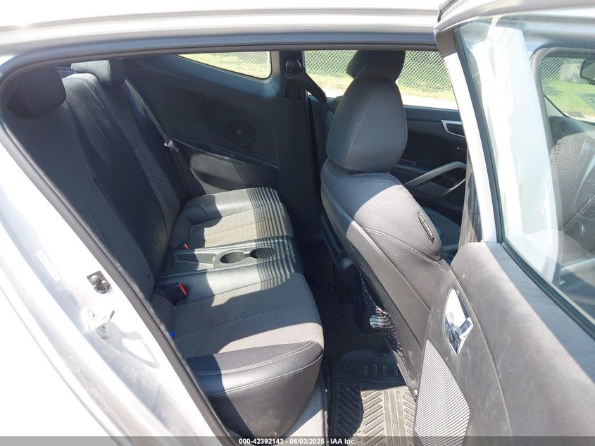 2015 HYUNDAI VELOSTER - KMHTC6AD5FU240263