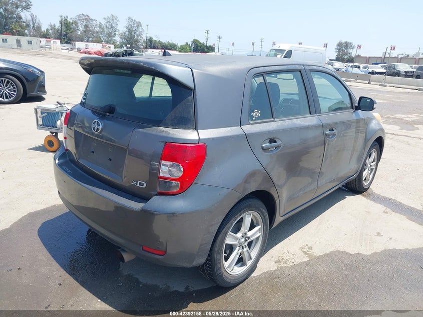 2009 SCION XD VIN: JTKKU10409J050399