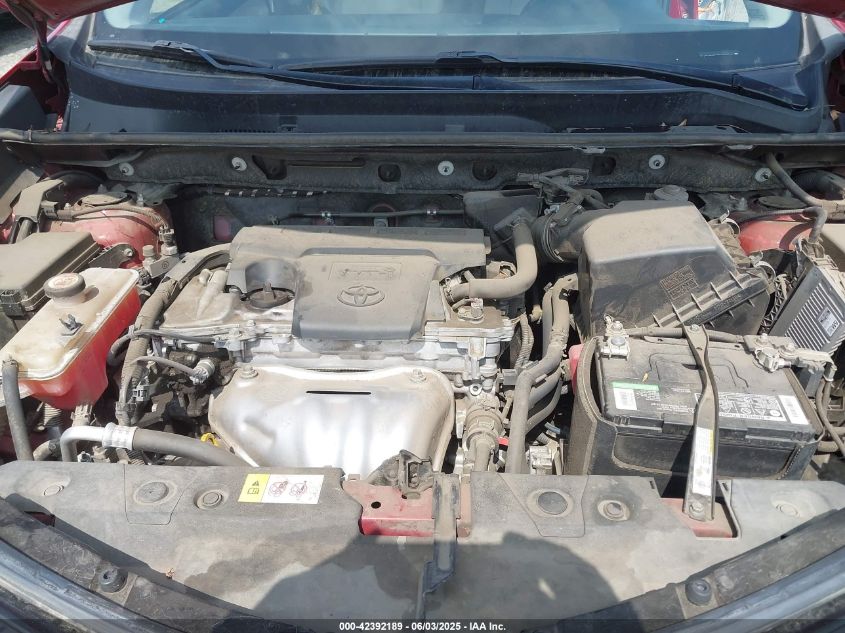 2017 Toyota Rav4 Xle VIN: JTMWFREV7HJ140604 Lot: 42392189