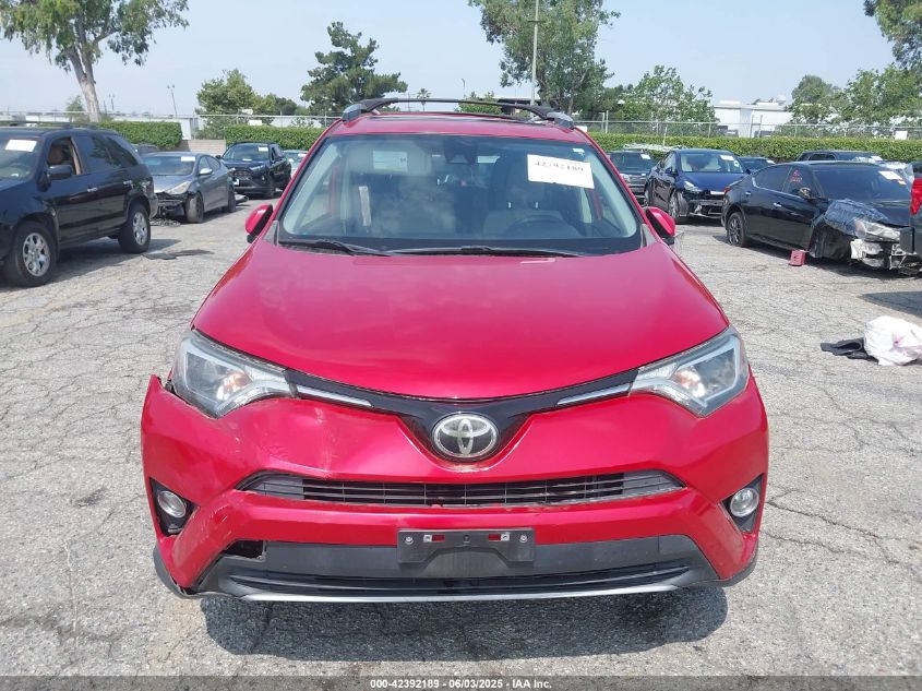 2017 Toyota Rav4 Xle VIN: JTMWFREV7HJ140604 Lot: 42392189