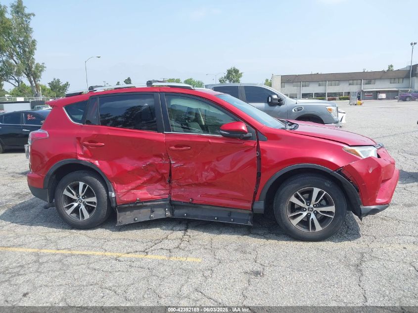 2017 Toyota Rav4 Xle VIN: JTMWFREV7HJ140604 Lot: 42392189